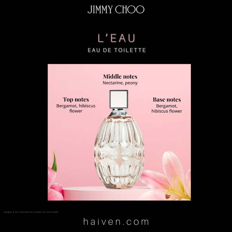 JIMMY CHOO L’Eau EDT 90ML