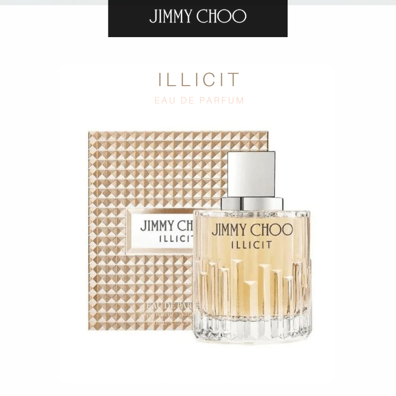 JIMMY CHOO Illicit W EDP 100ML