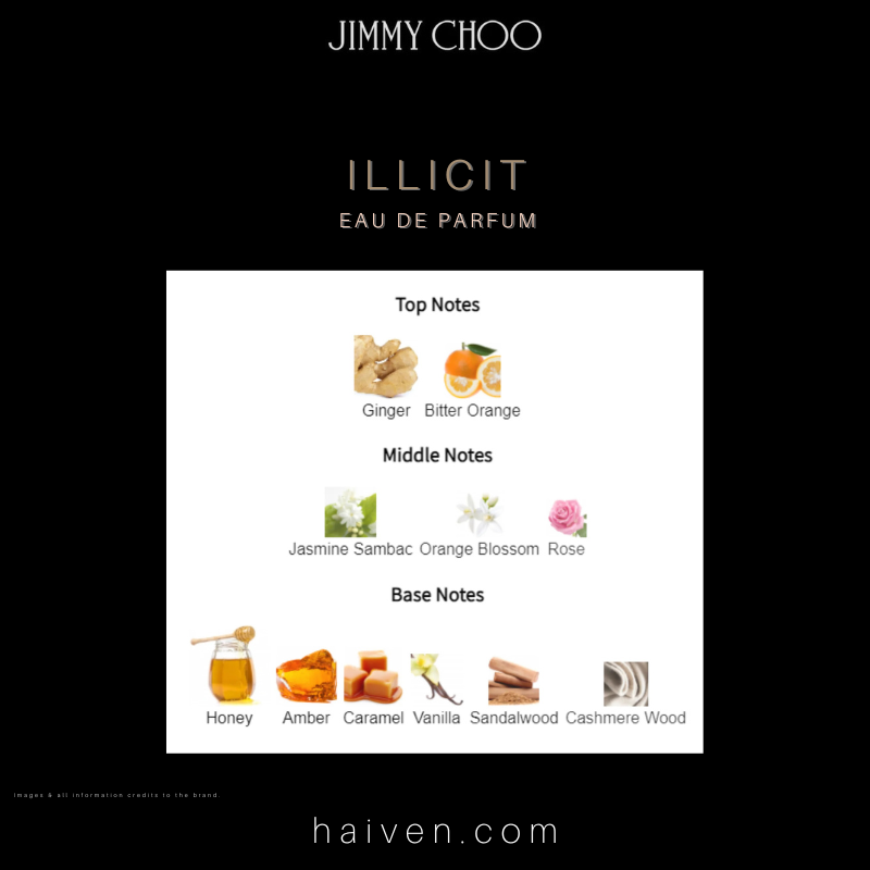 JIMMY CHOO Illicit W EDP 100ML