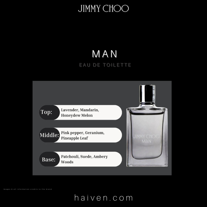 JIMMY CHOO Man EDT 100ML