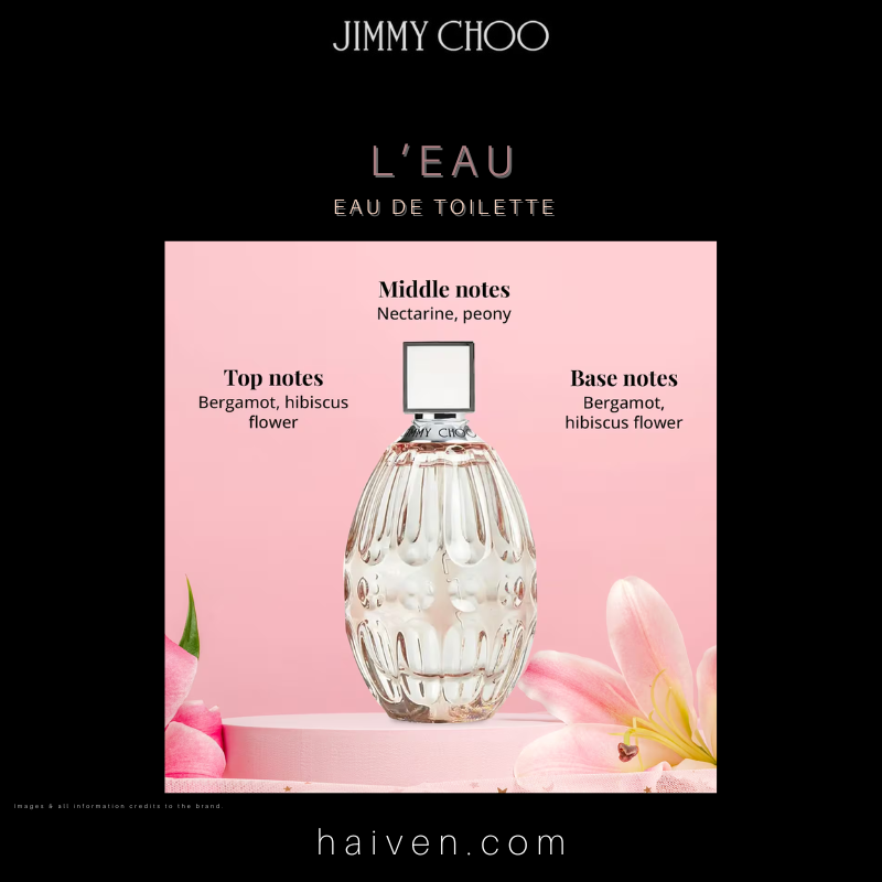 JIMMY CHOO L’Eau Men EDT 90ML
