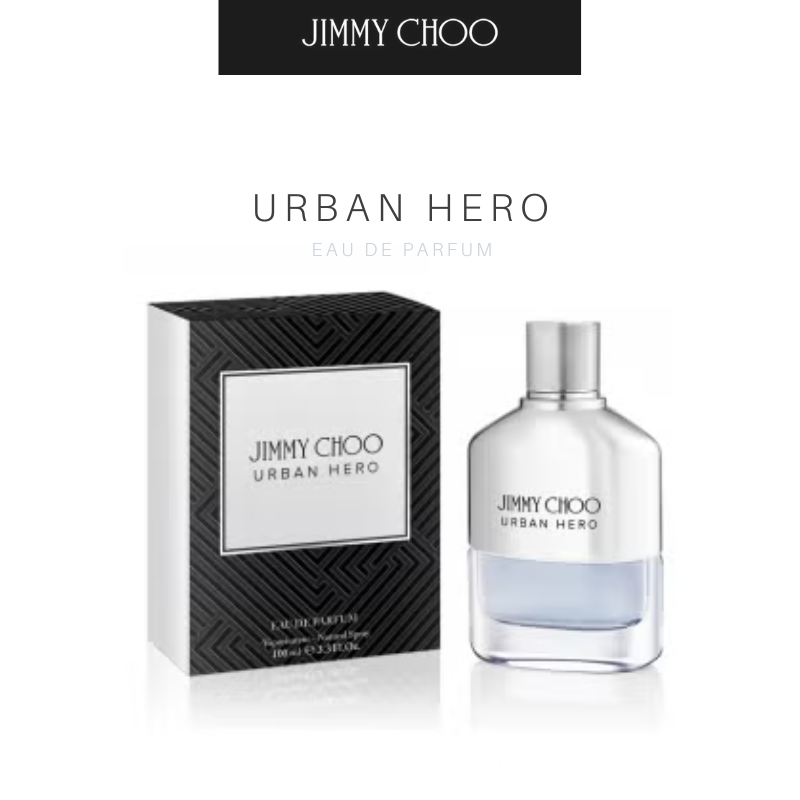JIMMY CHOO Urban Hero EDP 100ML