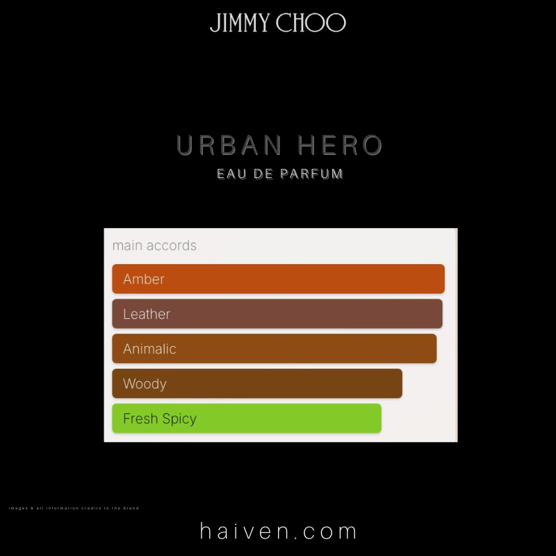 JIMMY CHOO Urban Hero EDP 100ML