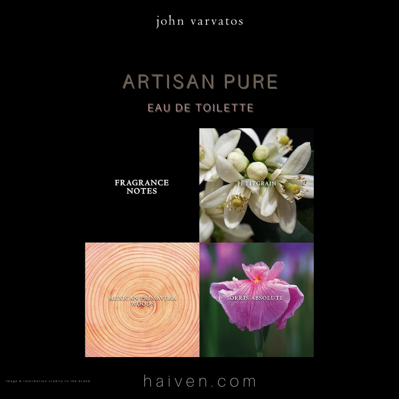 JOHN VARVATOS Artisan Pure EDT 125ML