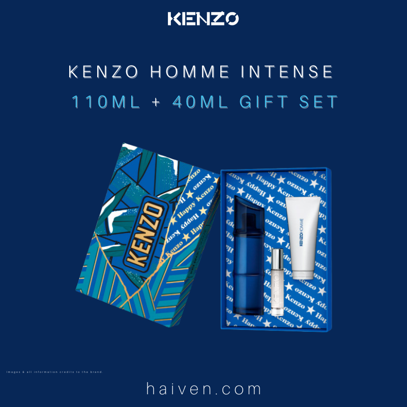 KENZO Kenzo Homme INTENSE 110ML + 40ML GIFT SET