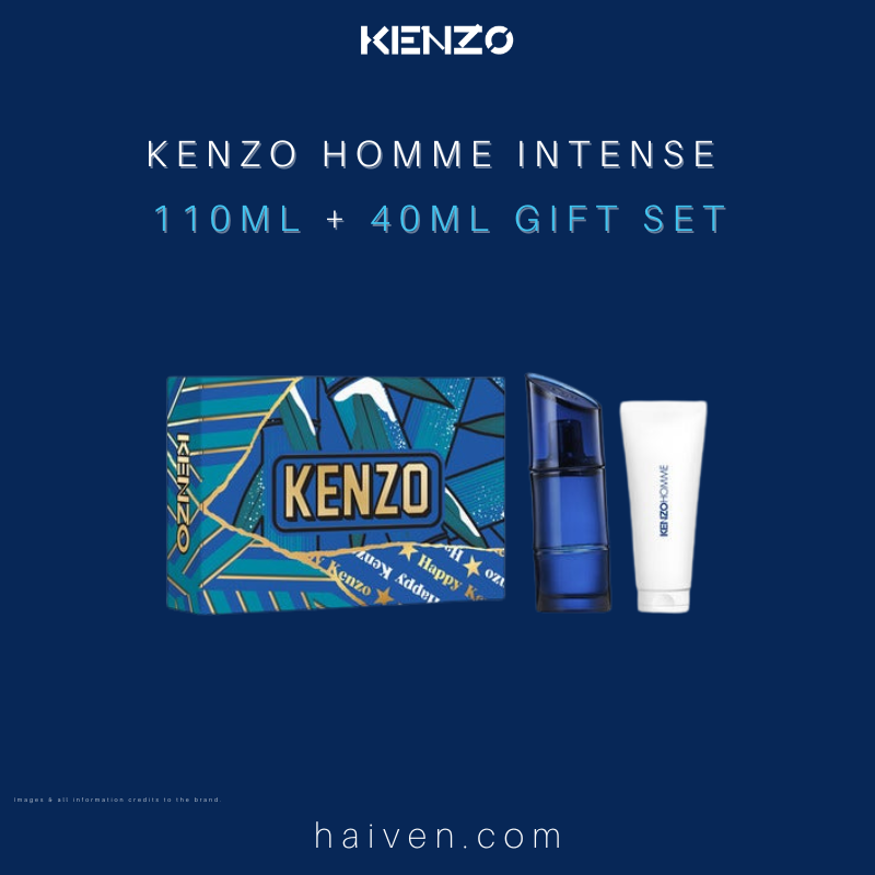 KENZO Kenzo Homme INTENSE 110ML + 40ML GIFT SET