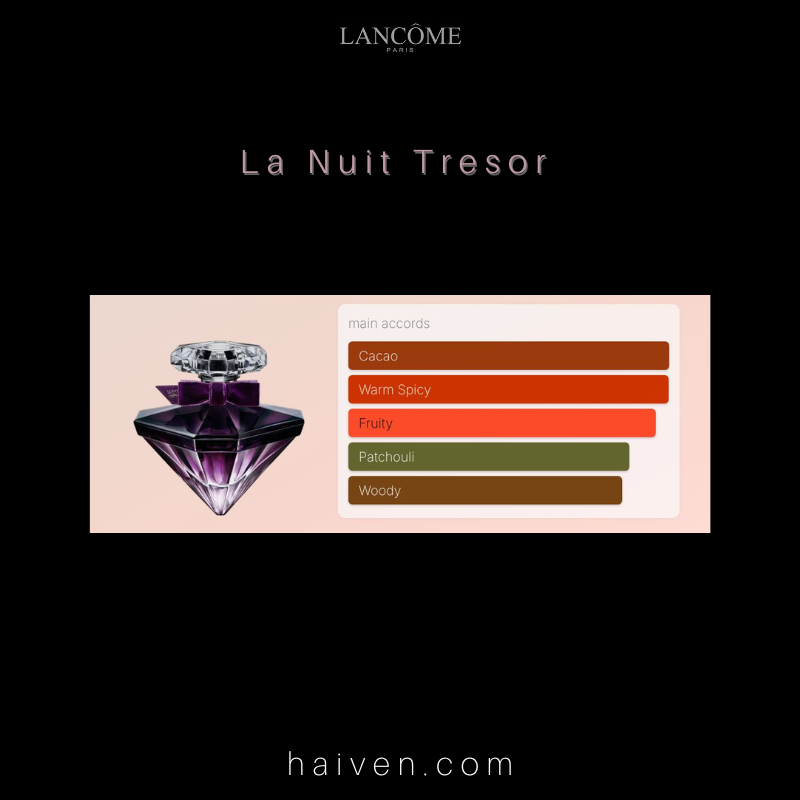 LANCOME La Nuit Tressor W EDP 100ML