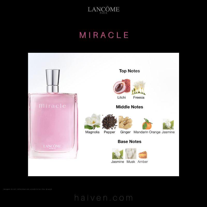 LANCOME Miracle W EDP 100ML