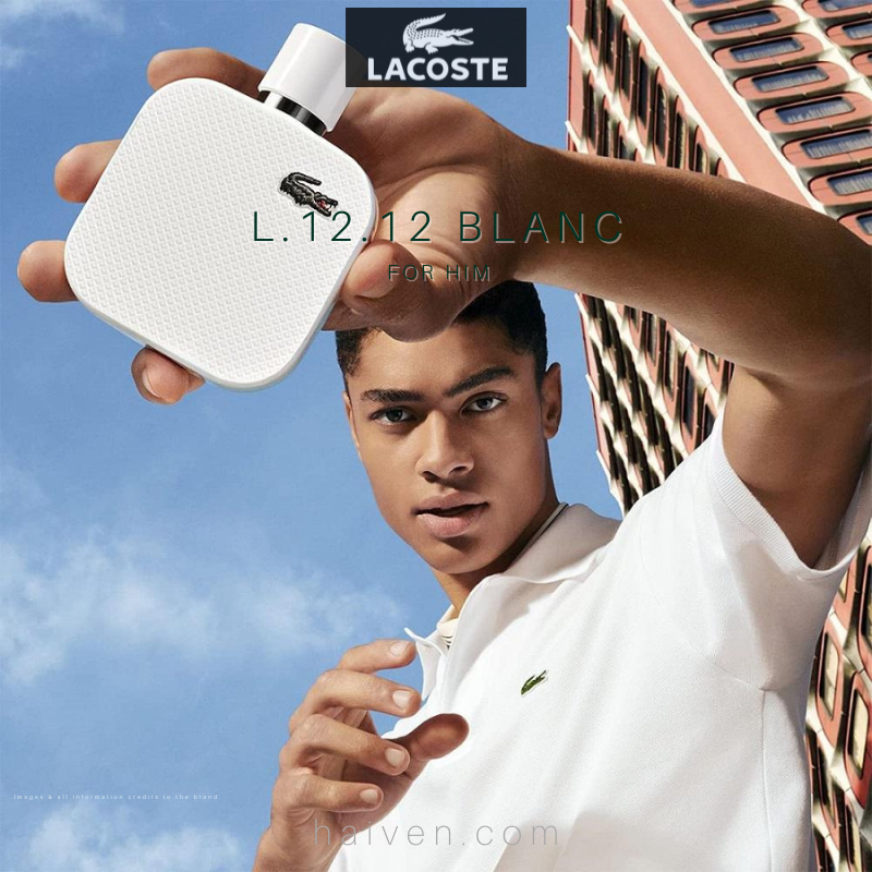 LACOSTE Blanc White 1212 EDT 100ML
