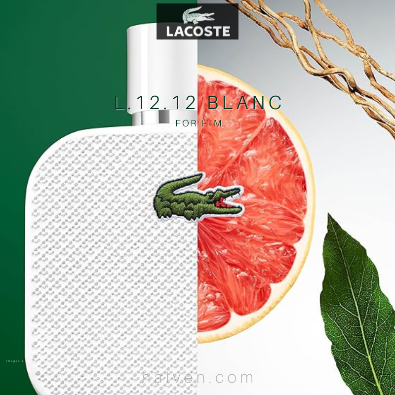 LACOSTE Blanc White 1212 EDT 100ML