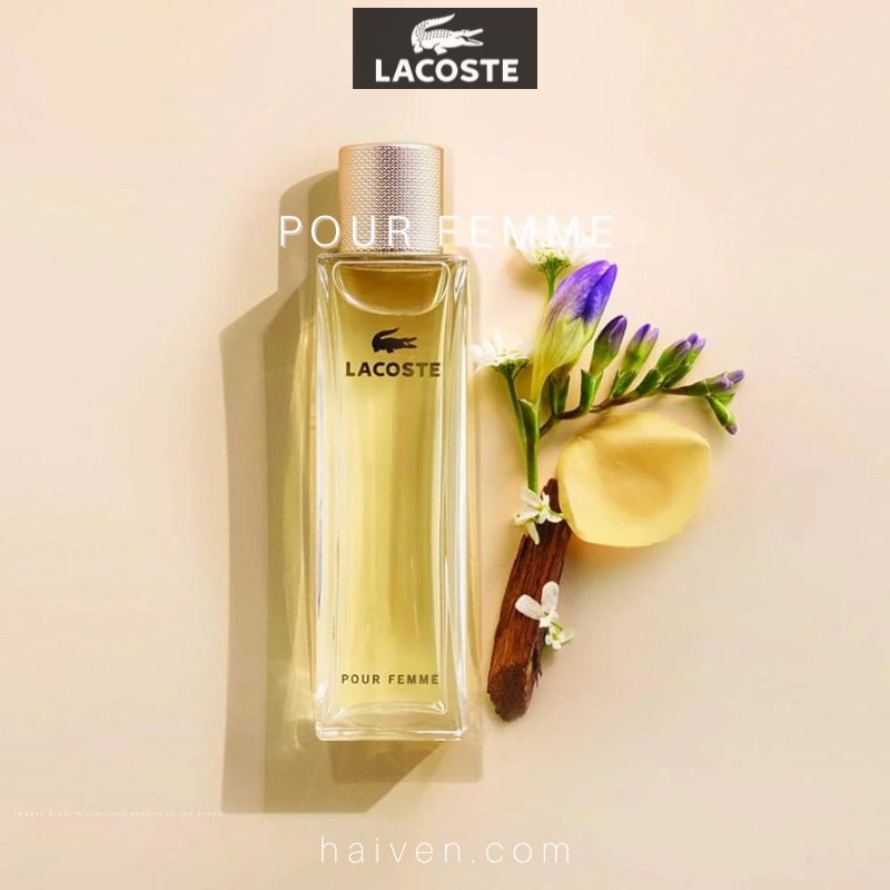 LACOSTE Femme W EDP 90ML
