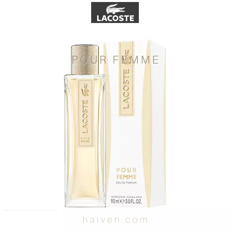 LACOSTE Femme W EDP 90ML