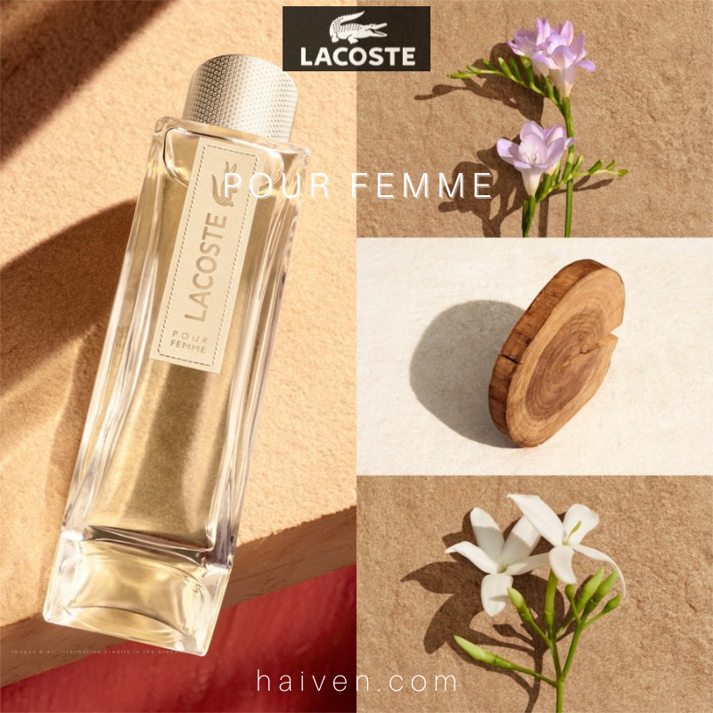 LACOSTE Femme W EDP 90ML