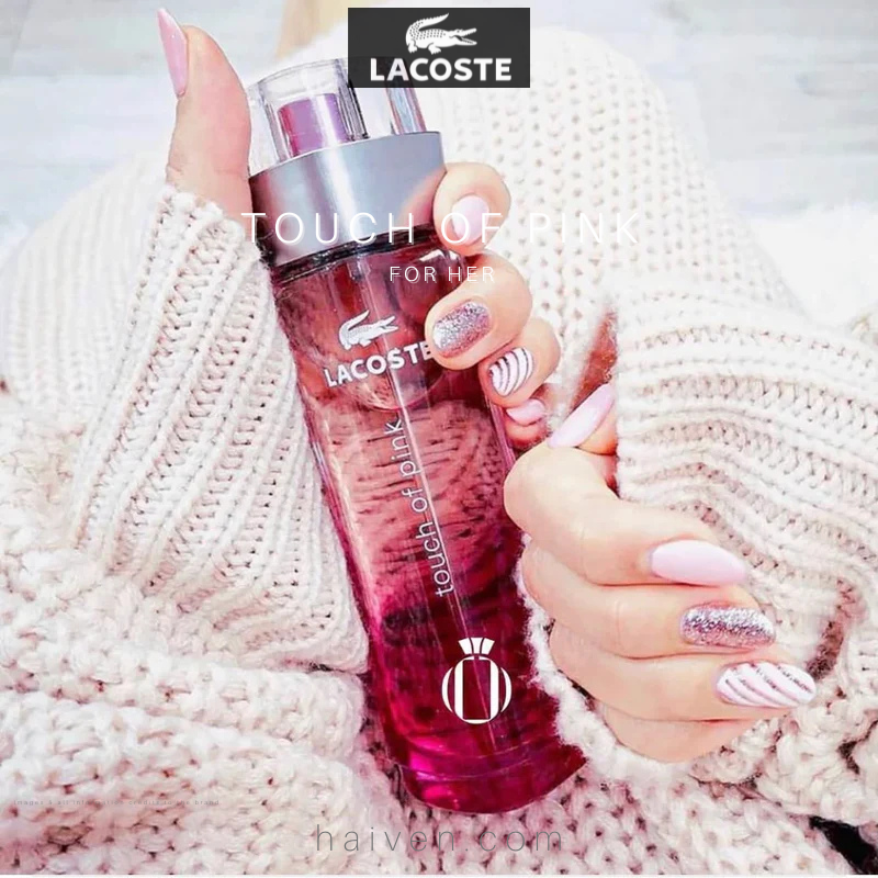 LACOSTE Touch of Pink W EDT 90ML