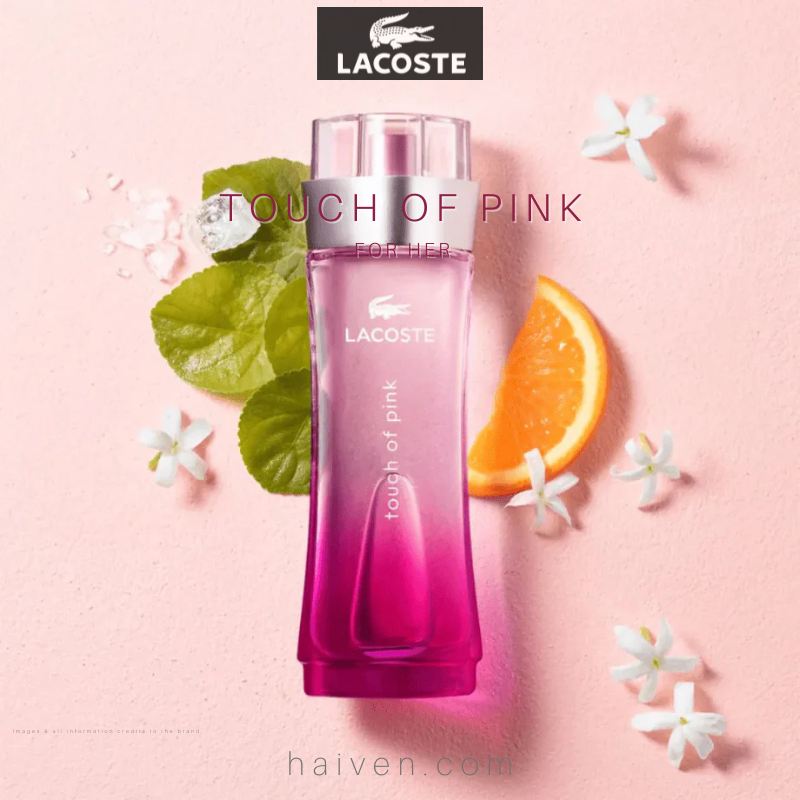 LACOSTE Touch of Pink W EDT 90ML