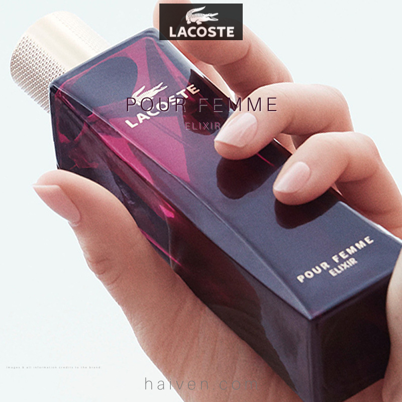 LACOSTE Pour Femme Elixir W EDP 90ML