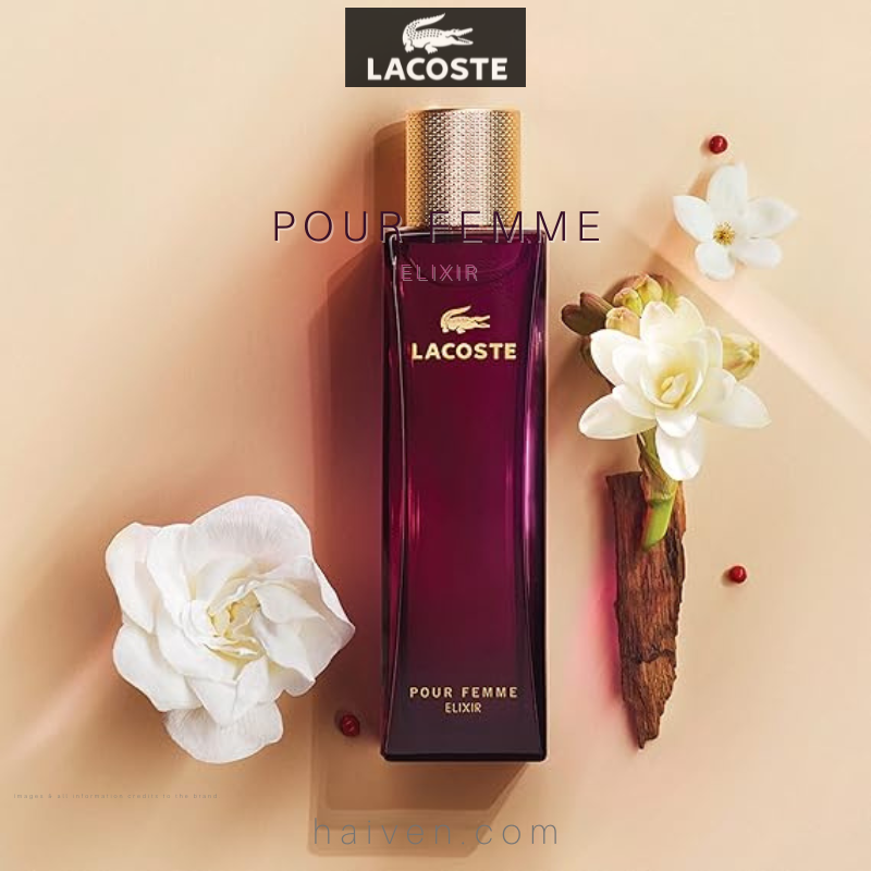LACOSTE Pour Femme Elixir W EDP 90ML