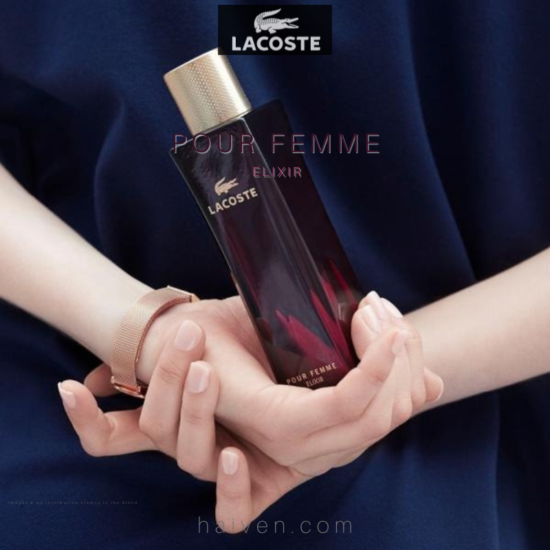 LACOSTE Pour Femme Elixir W EDP 90ML