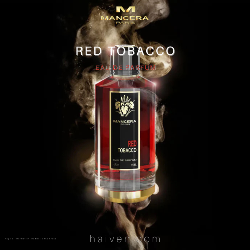 MANCERA Red Tobacco EDP 120ML