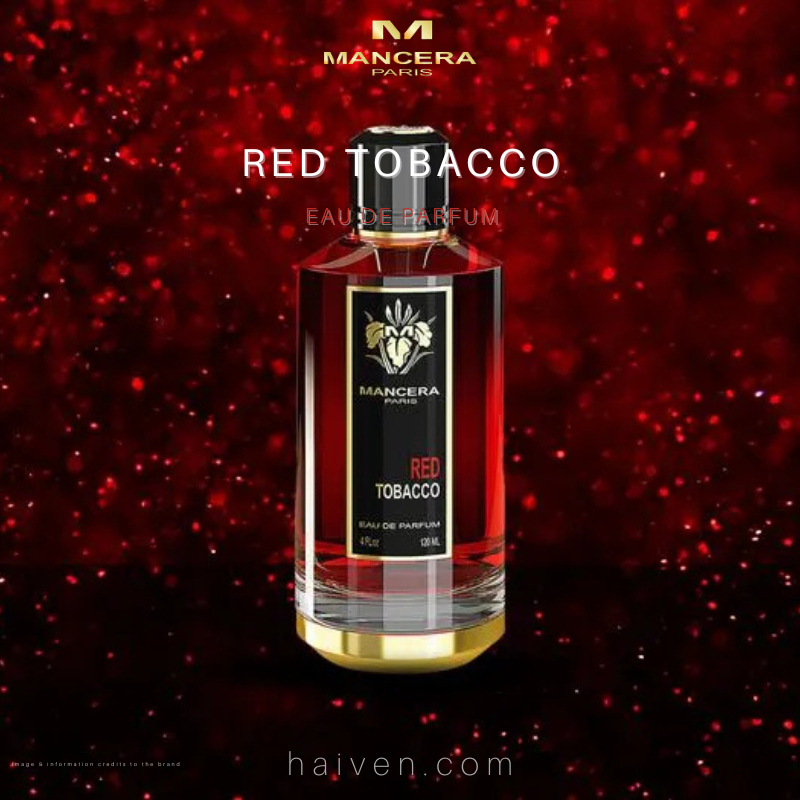 MANCERA Red Tobacco EDP 120ML
