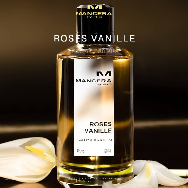 MANCERA Roses Vanille W EDP 120ML
