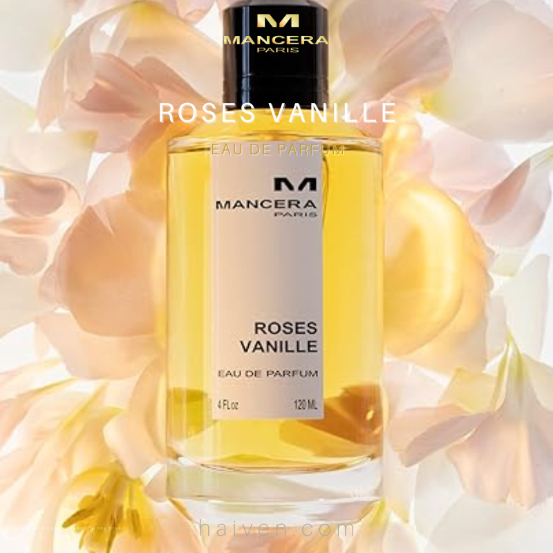MANCERA Roses Vanille W EDP 120ML