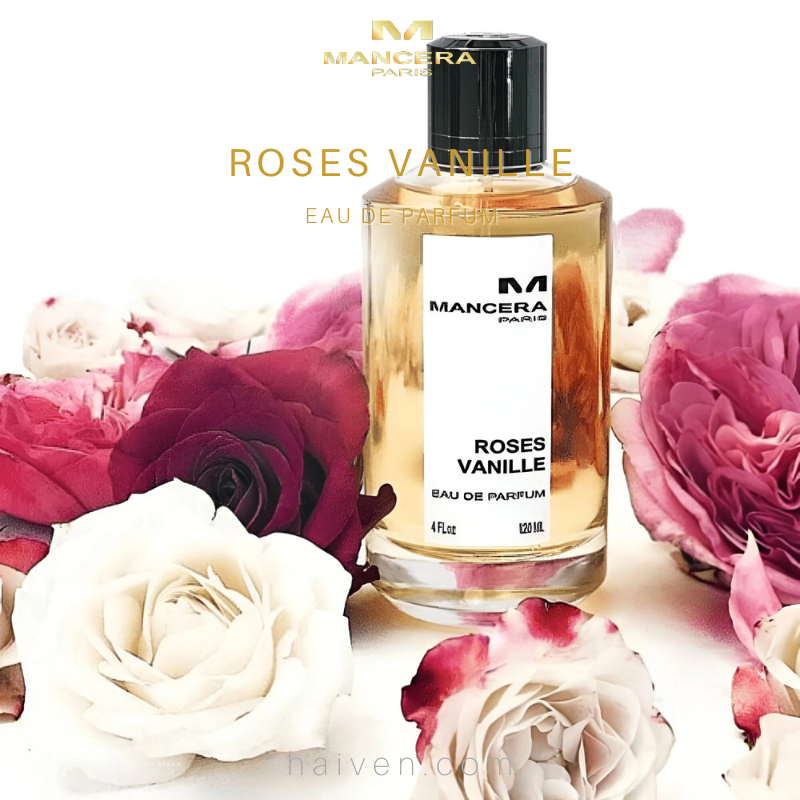 MANCERA Roses Vanille W EDP 120ML