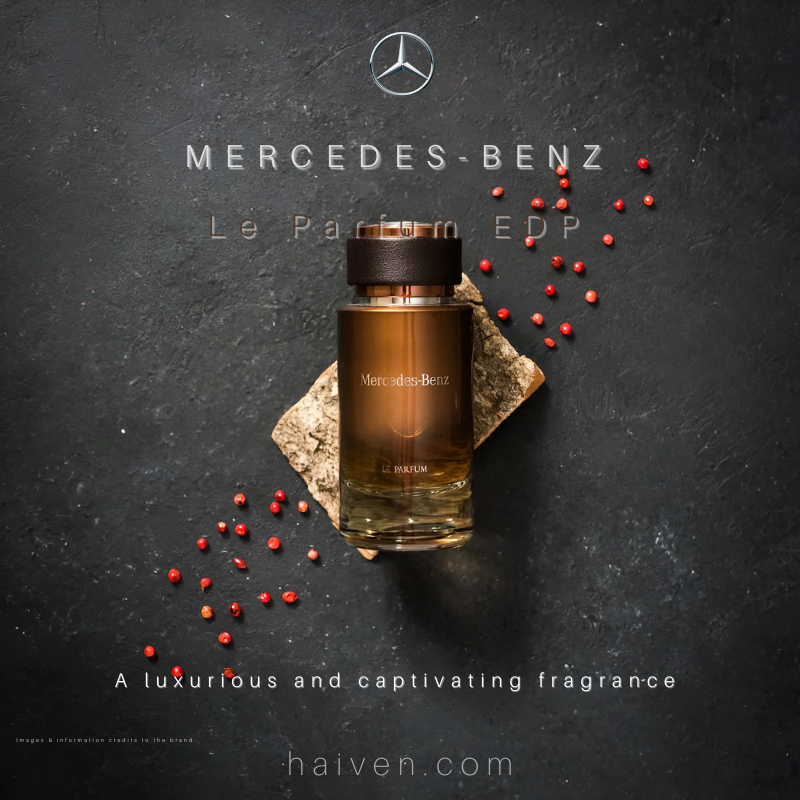 MERCEDES-BENZ Le Parfum EDP 120ML