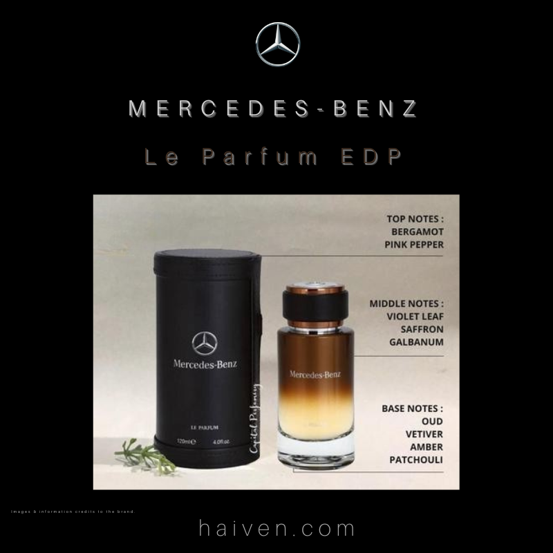 MERCEDES-BENZ Le Parfum EDP 120ML