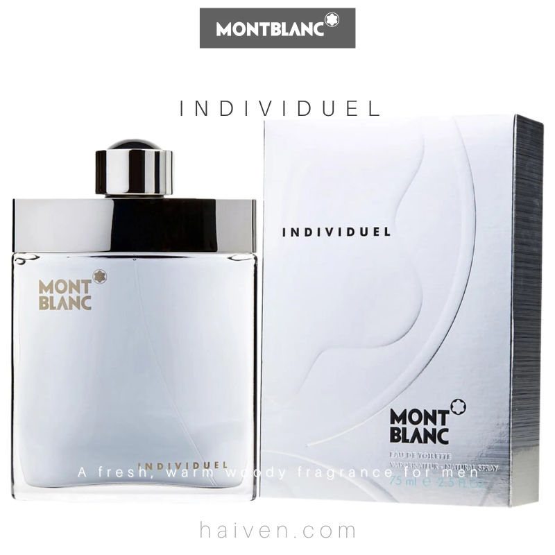 MONT BLANC Individuel M EDT 75ML