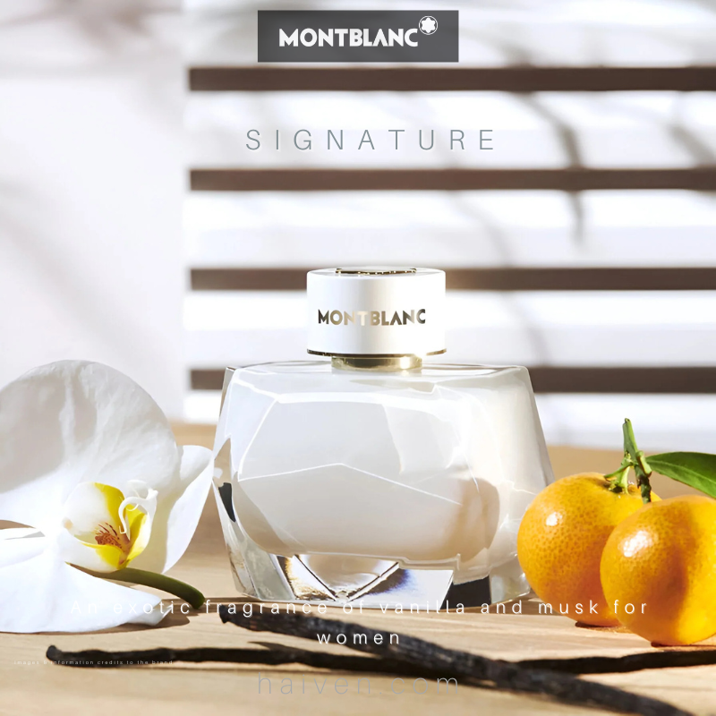 MONT BLANC Signature W EDP 90ML