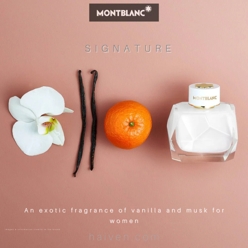 MONT BLANC Signature W EDP 90ML
