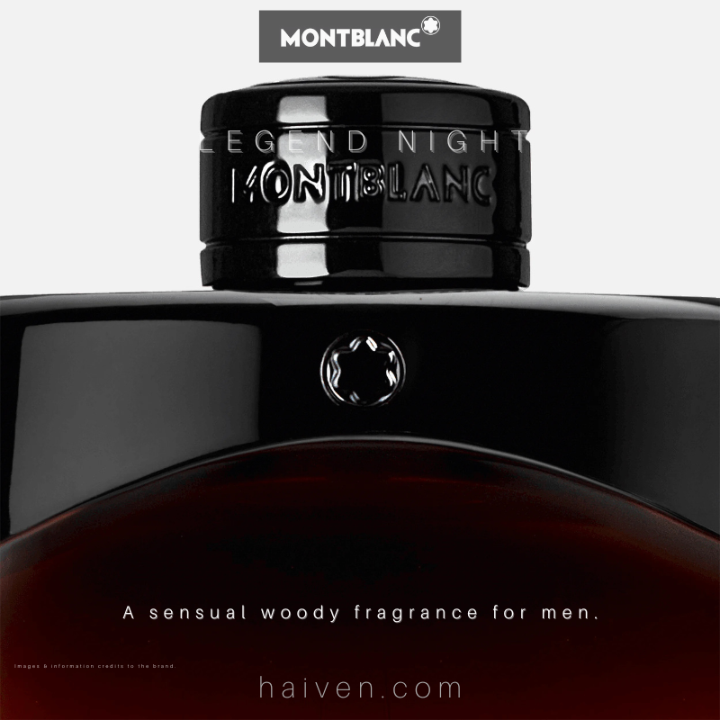 MONT BLANC Legend Night M EDP 100ML