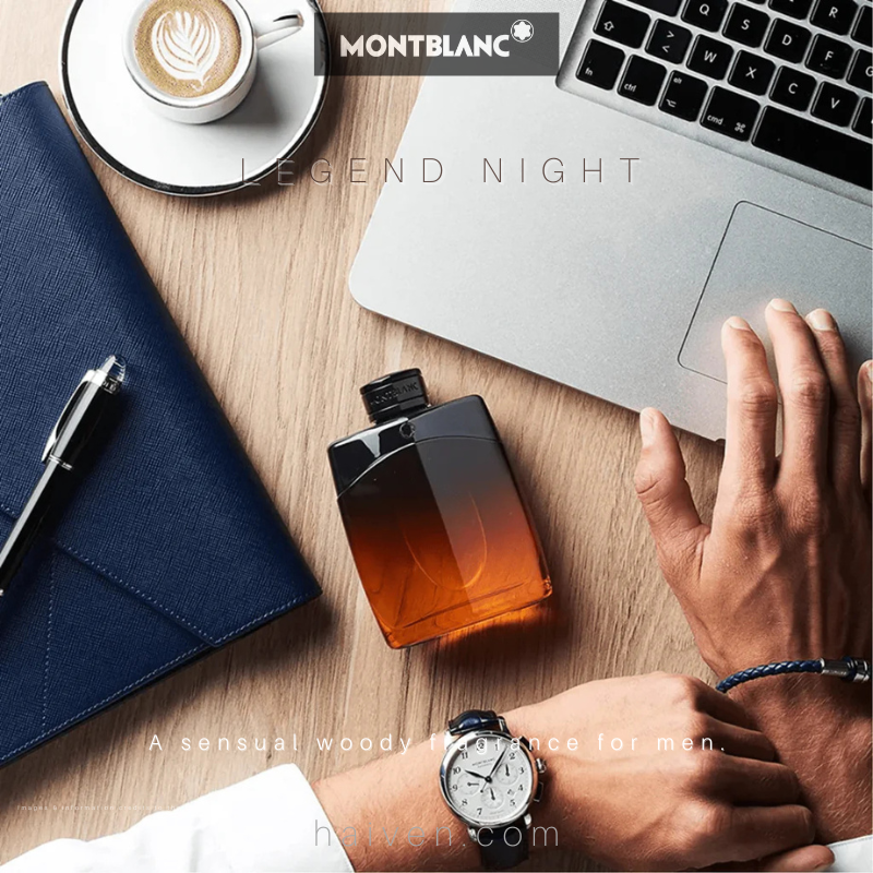 MONT BLANC Legend Night M EDP 100ML