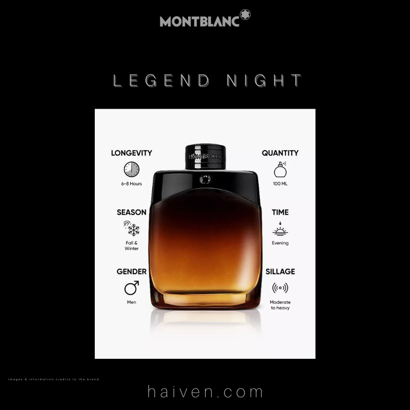 MONT BLANC Legend Night M EDP 100ML