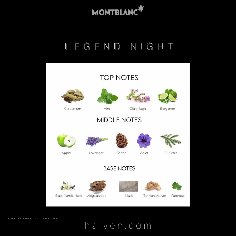 MONT BLANC Legend Night M EDP 100ML