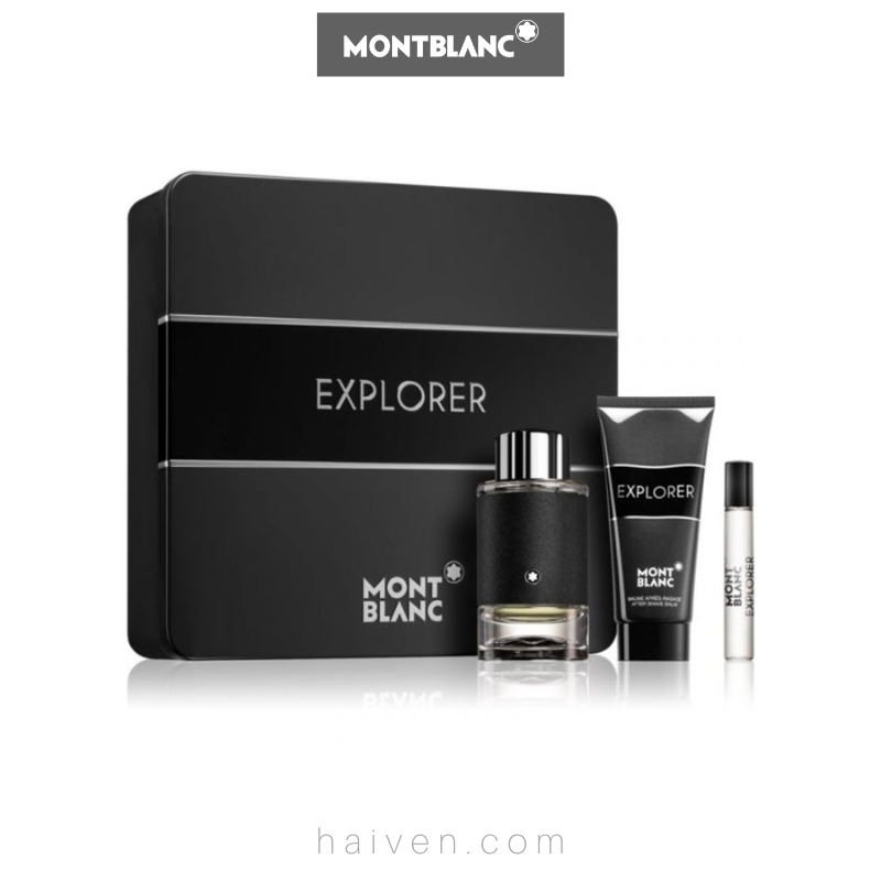 MONTBLANC Explorer MB 100ML + Mini Spray + Deo Stick GIFT SET