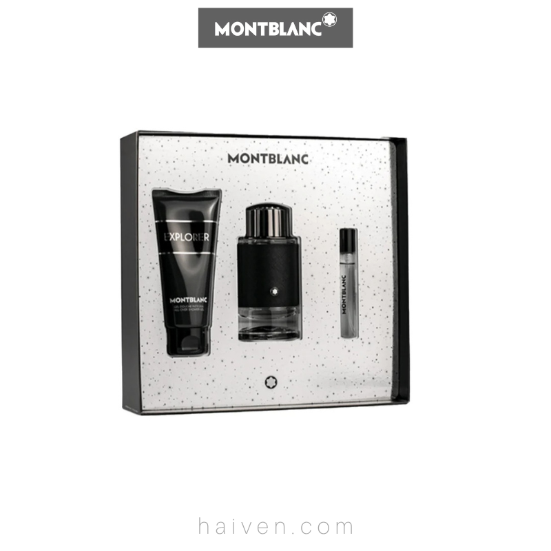 MONTBLANC Explorer MB 100ML + Mini Spray + Deo Stick GIFT SET
