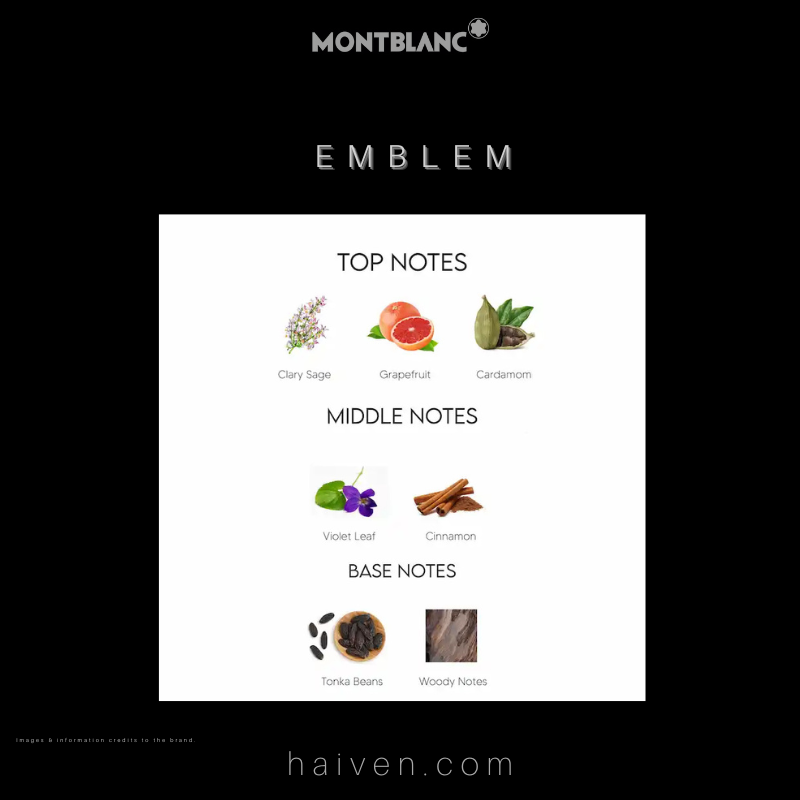 MONT BLANC Emblem M EDT 100ML