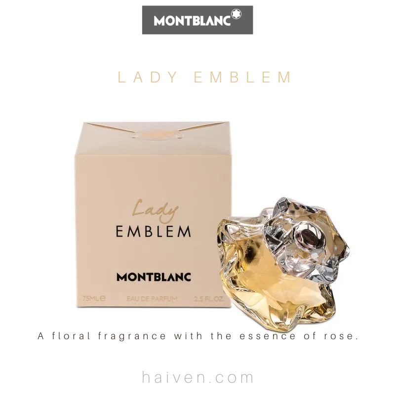 MONT BLANC Emblem Lady W EDP 75ML