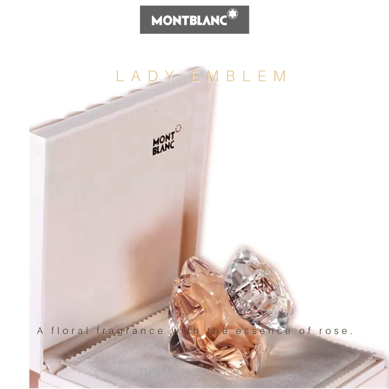 MONT BLANC Emblem Lady W EDP 75ML