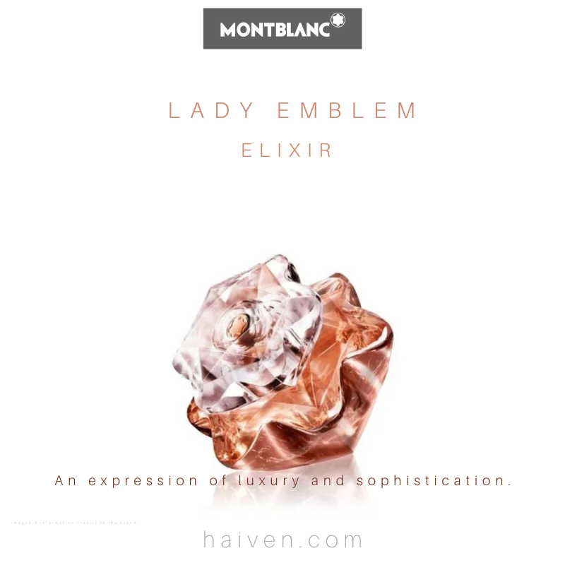 MONT BLANC Emblem Lady Elixir W EDP 75ML