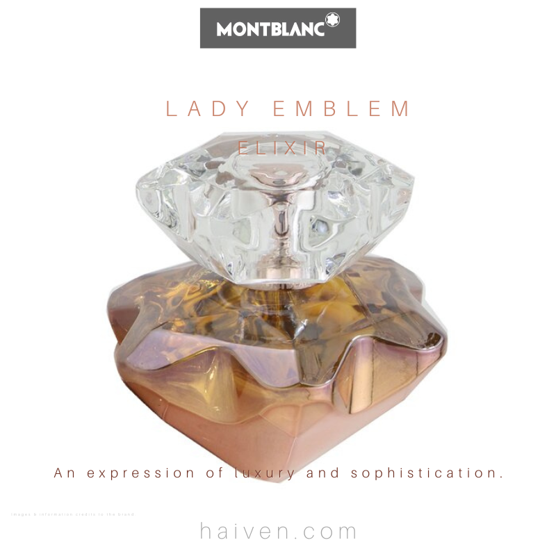 MONT BLANC Emblem Lady Elixir W EDP 75ML