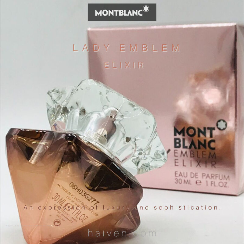 MONT BLANC Emblem Lady Elixir W EDP 75ML