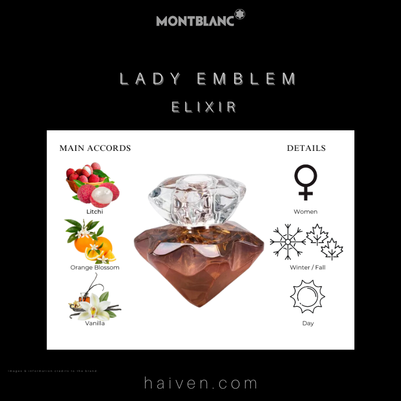 MONT BLANC Emblem Lady Elixir W EDP 75ML