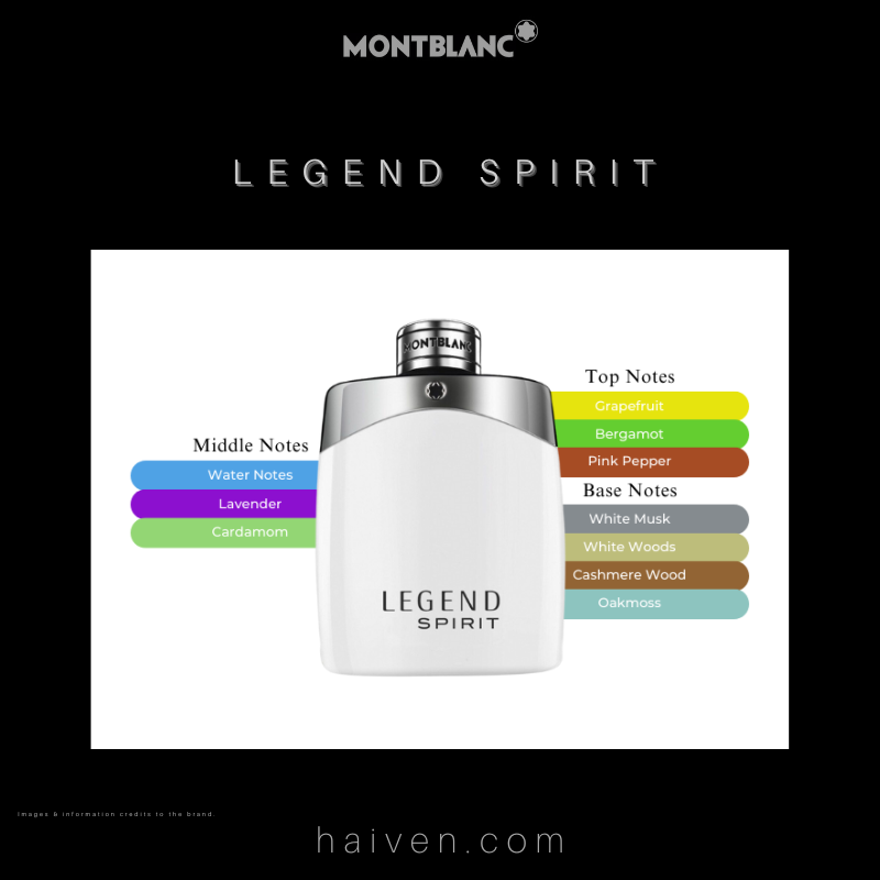 MONT BLANC Legend Spirit EDT 100ML