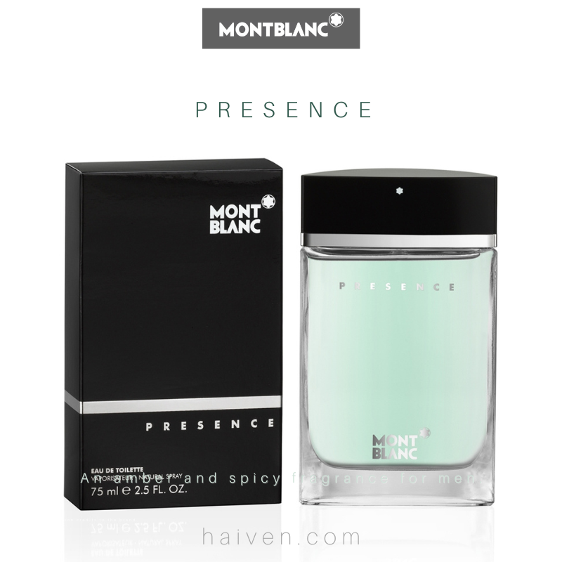 MONT BLANC Presence M EDT 75ML