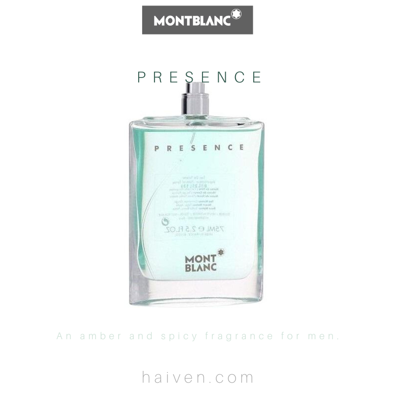 MONT BLANC Presence M EDT 75ML