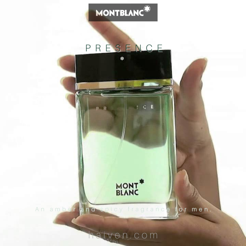 MONT BLANC Presence M EDT 75ML