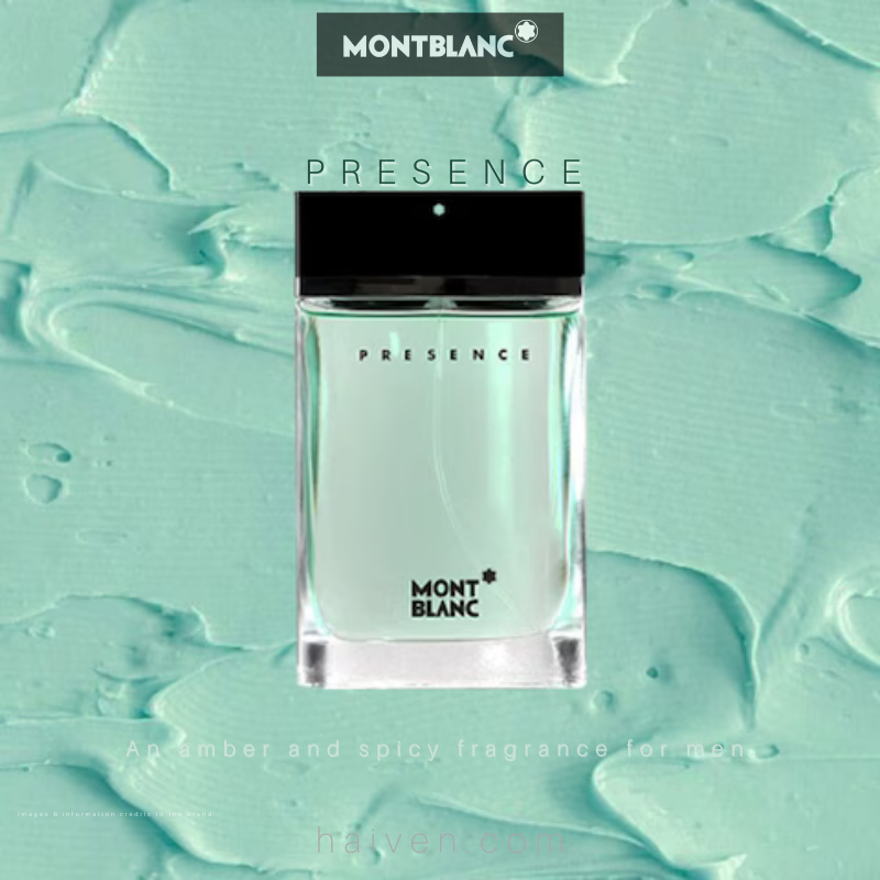 MONT BLANC Presence M EDT 75ML